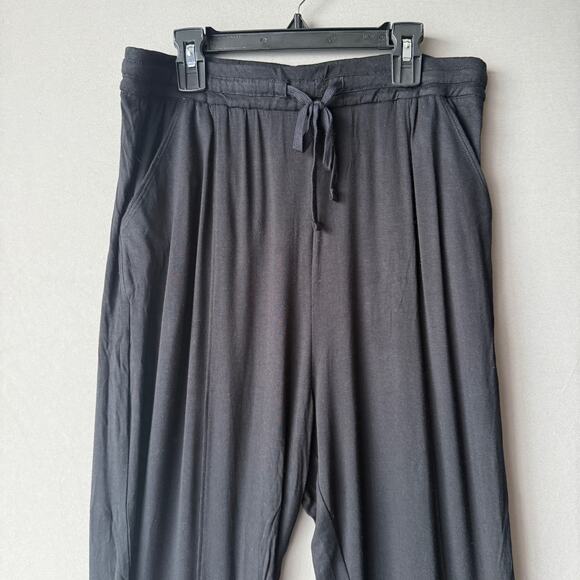 Express sz S black drawstring soft Lounge Pants - Picture 10 of 10